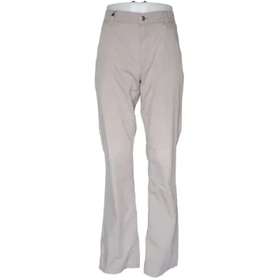 Chinos (Beige) från Alberto Bomull, Elastan, Polyester