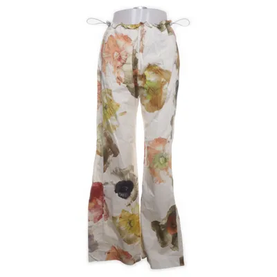 Pantalon patte d'éléphant (Blanc, Multicolore) de Stine Goya