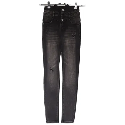 Jeans (Grå) från Denim Life Bomull, Elastan, Polyester