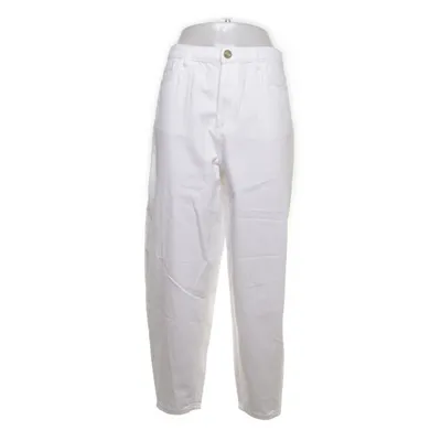 Jeans (Vit) från Goldgarn Denim Bomull