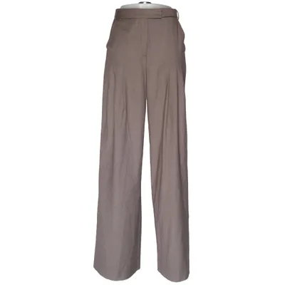 Palazzobukser (Grå) fra Remain Elastan, Genanvendt polyester, Viscose, Uld
