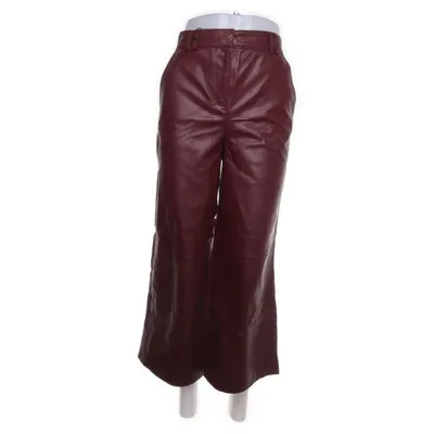Pants (Red) from One More Story Polyurethane, Polyester