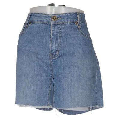 Denim shorts (Blue) from Only Jeans Wear Cotton, Elastane