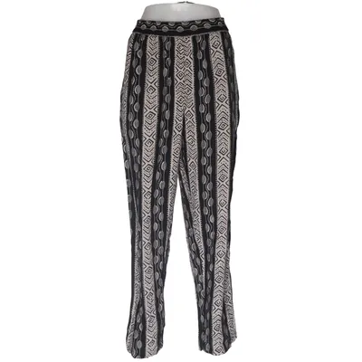 Byxor (Svart, Beige) från Casual Wear Viskos