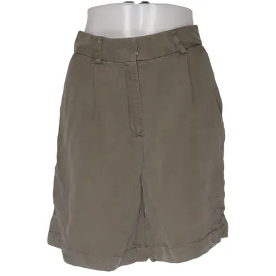 Shorts (Beige) fra Hallhuber Linned, Lyocell