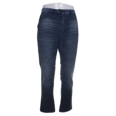 Byxor (Blå) från Luxury Vintage Bomull, Elastan, Polyester