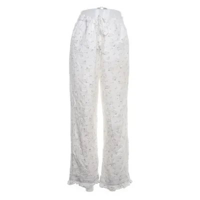 Pyjamasbyxor (Vit) från Selected Femme Bomull, Linne, Viskos