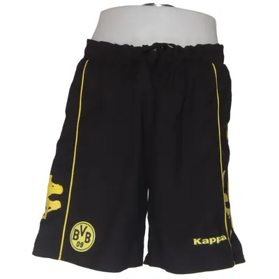 Short de sport (Noir, Jaune) de Kappa Polyester