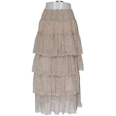 Jupe longue (Vert, Rose, Multicolore) de Nüd Polyester