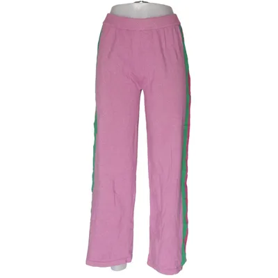 Pantalon (Rose, Vert) de Les Lèvres Polyamide, Polyester, Viscose