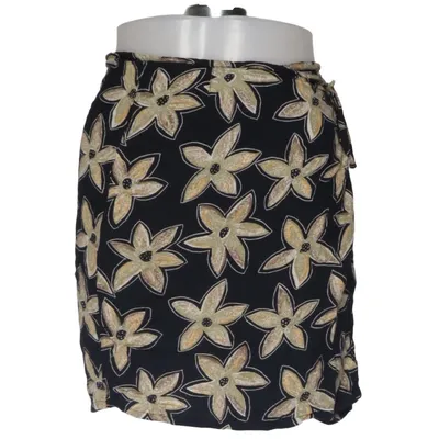 Wrap skirt (Blue, Beige) from BC Company Viscose
