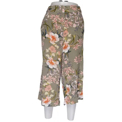 Culottes (Green, Multicolored) from Soda Collection Viscose