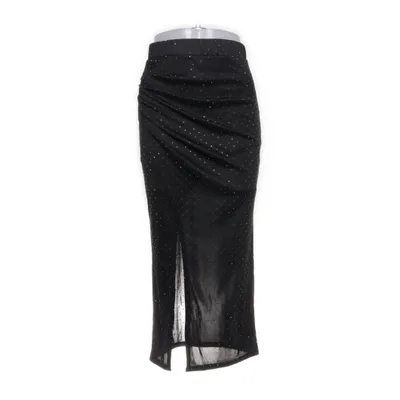 Kjol (Svart) från Monique Elastan, Polyester, Viskos