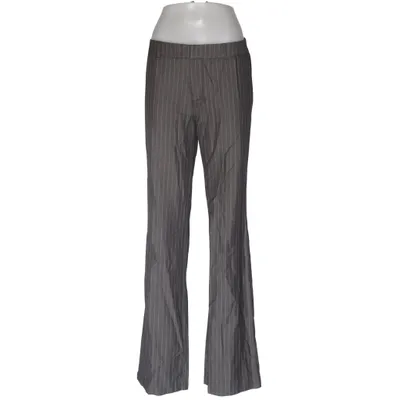 Kostymbyxor (Grå, Vit) från Madlady Elastan, Polyester, Viskos