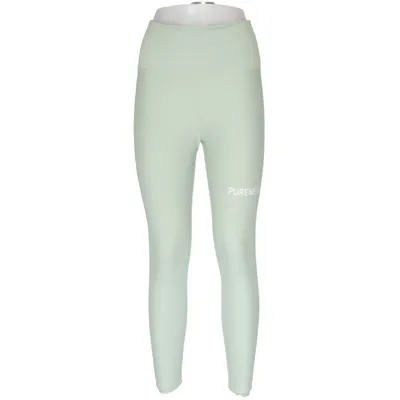 Träningstights (Grön) från Sisterly Elastan, Återvunnen polyester