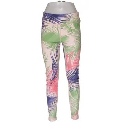Træningsleggings (Beige, Flerfarvet) fra Delicatelove Elastan, Genanvendt polyester