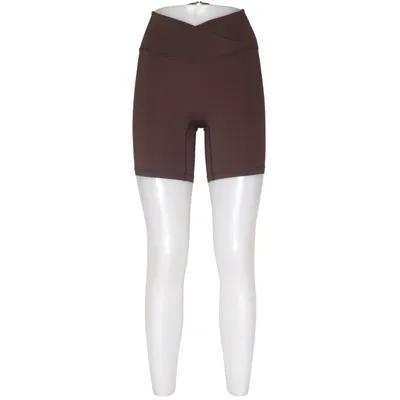 Short cycliste (Marron) de Exercere Élasthane, Polyamide