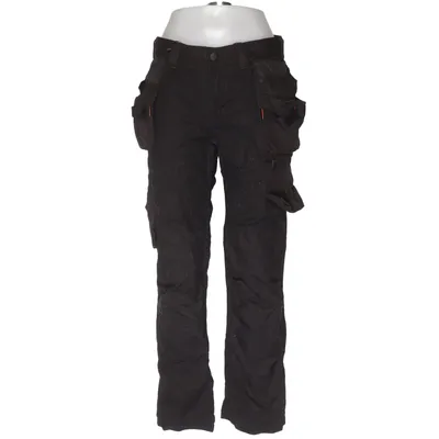 Arbetsbyxor (Svart) från Helly Hansen Workwear Bomull, Elastan, Polyester