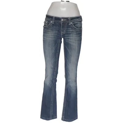 Jeans (Blue) from Miss Me Cotton, Elastane