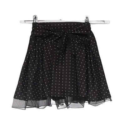 Jupe (Noir, Blanc) de Twinkle Polyester