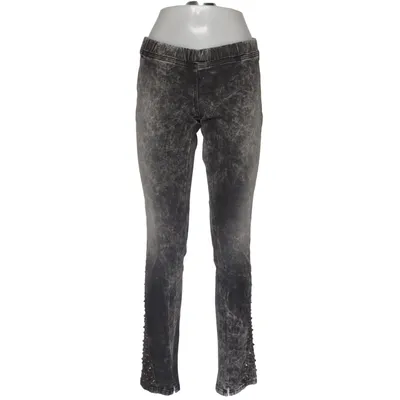 Jeggings (Grau) von Loiza Baumwolle, Elasthan, Polyester