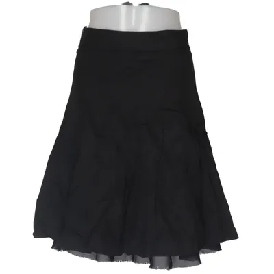 Jupe (Noir) de ESPRIT de Corp Acétate, Coton, Polyester