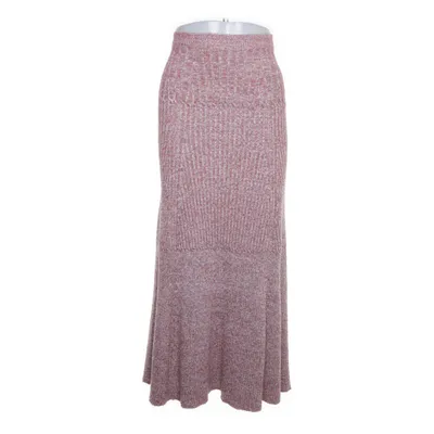 Långkjol (Rosa, Flerfärgad) från Victoria Beckham Linne, Polyamid, Ull, Viskos
