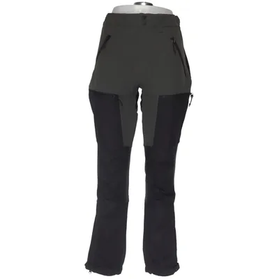 Friluftsbukser (Sort, Grøn) fra Everest Bomuld, Elastan, Polyester