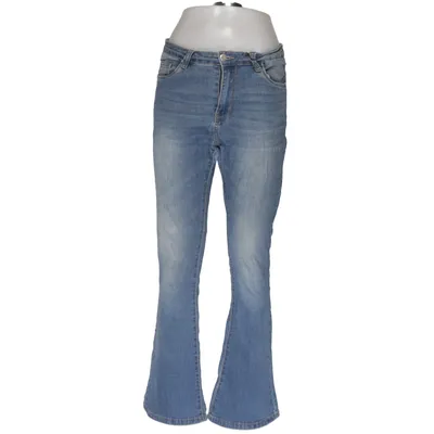 Jean (Bleu) de Nina Carter Coton, Élasthane, Polyester