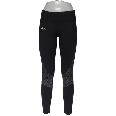 Collants de sport (Noir, Gris) de Active Fit Élasthane, Polyester