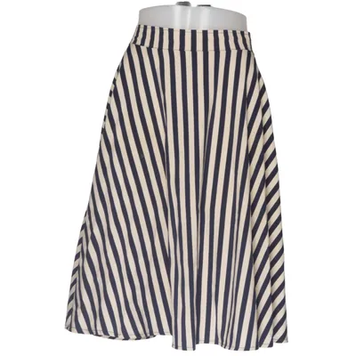 Skirt (Blue, Beige) from Fröken Söt
