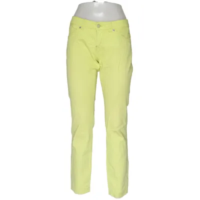 Pants (Yellow) from Benetton Cotton, Elastane
