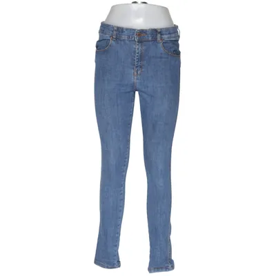 Jeans (Blå) fra Dr. Denim Elastan, Økologisk bomuld, Polyester