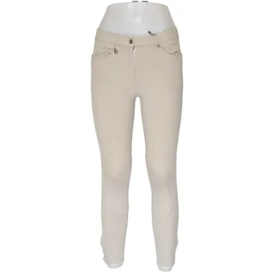 Ridbyxor (Beige) från CRW Classic Riding Wear Bomull, Elastan, Polyamid