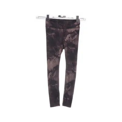 Sportleggings (Bruin, Zwart) van SOC Elastaan, Polyester