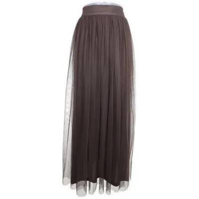 Tyllkjol (Brun) från Lace & Beads Polyester