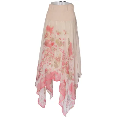 Beach dress (Beige, Red, Multicolored) from VILA