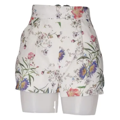 Korte broek (Wit, Meerkleurig) van Love Polyester