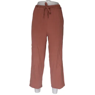 Pantalon patte d'éléphant (Marron) de Colours Lin, Viscose