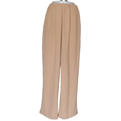 Pantalon patte d'éléphant (Beige) de Jus de Pom Polyester