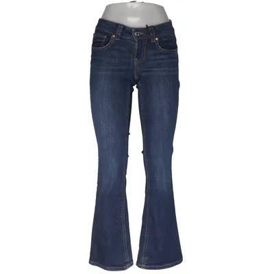 Jean (Bleu) de Gina Tricot Élasthane, Coton biologique