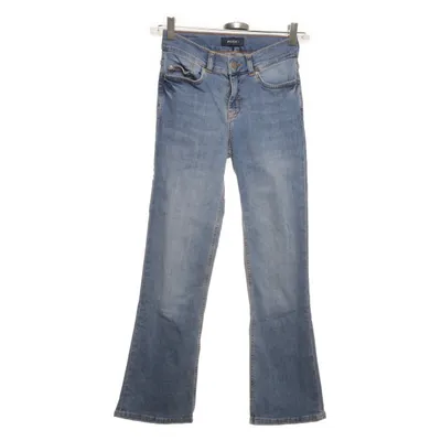 Spijkerbroek (Blauw) van Pieces Katoen, Elastaan, Polyester