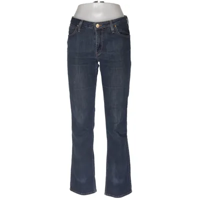 Jeans (MARION STRAIGHT) fra Lee Bomuld, Polyester