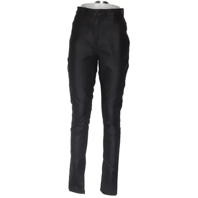 Broek (Zwart) van Noisy May Polyurethaan, Viscose