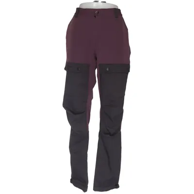 Friluftsbukser (Sort, Lilla) fra High Mountain Bomuld, Elastan, Polyamid, Polyester