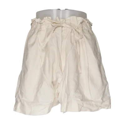 Shorts (Beige) fra Uniqlo Bomuld, Linned