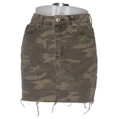 Denim skirt (Moto) from Topshop Moto Cotton