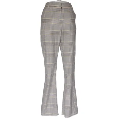 Suit pants (Gray, Black, Yellow) from Melting Stockholm Elastane, Polyester, Viscose