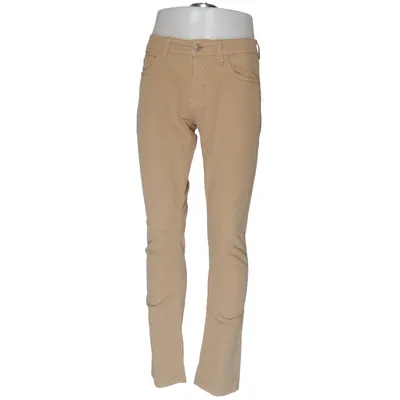 Spijkerbroek (Beige) van Colin's Katoen, Elastaan