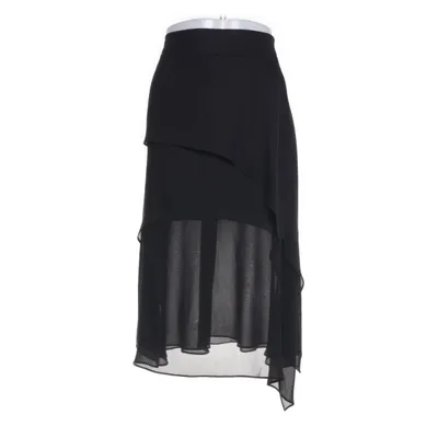 Långkjol (Svart) från Synonyme Polyester, Silke